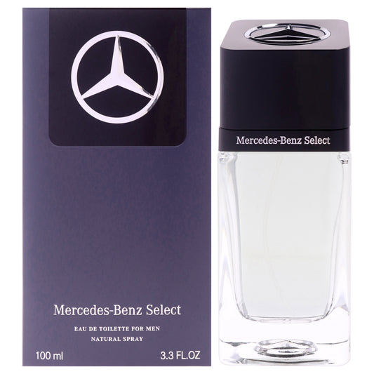 Mercedes-Benz Select by Mercedes-Benz for Men - 3.4 oz EDT Spray