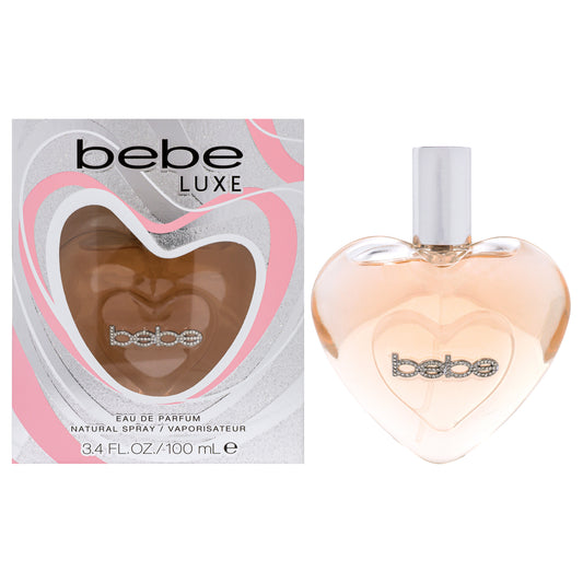 Bebe Luxe by Bebe for Women - 3.4 oz EDP Spray