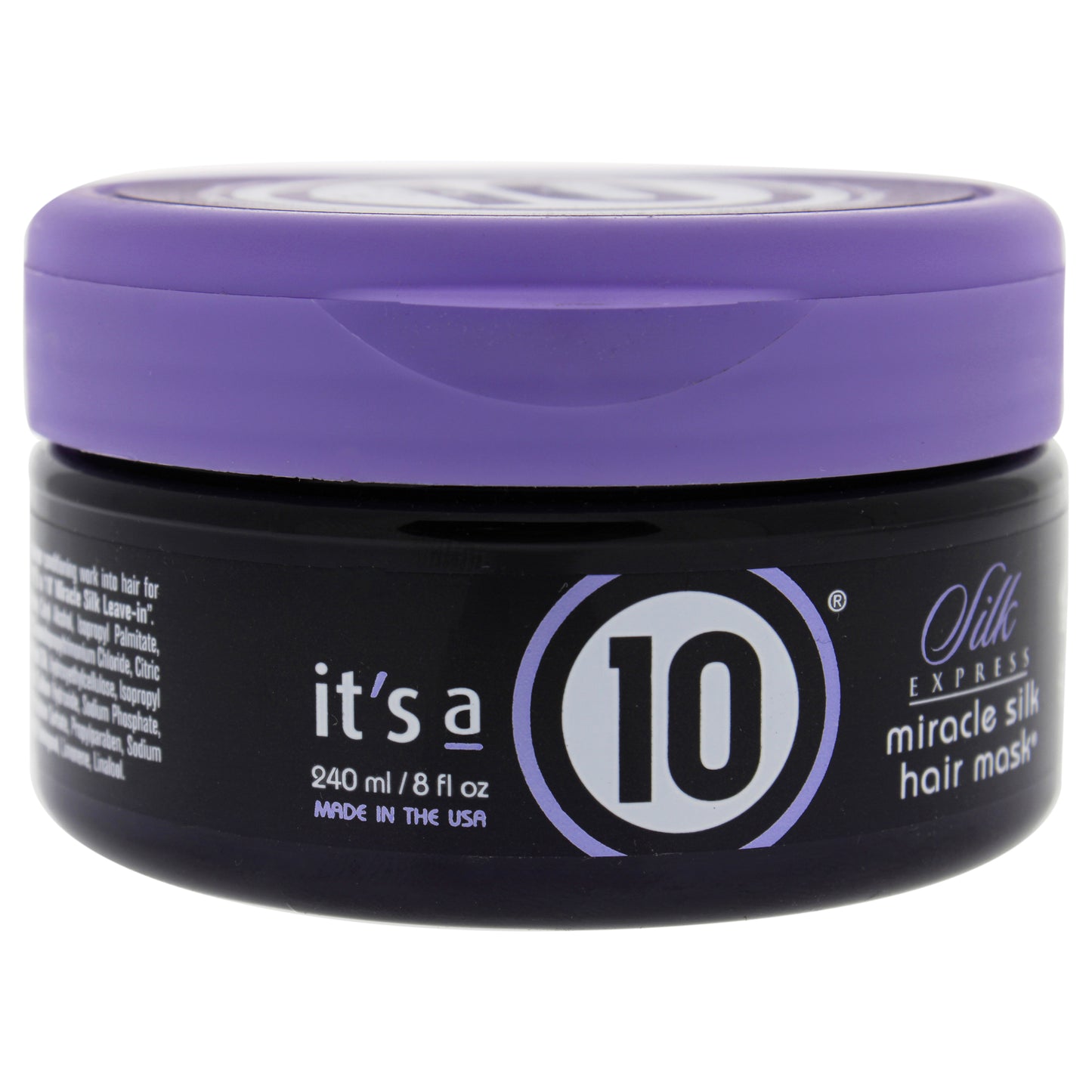 Silk Express Miracle Silk Hair Mask by Its A 10 for Unisex - 8 oz Mask