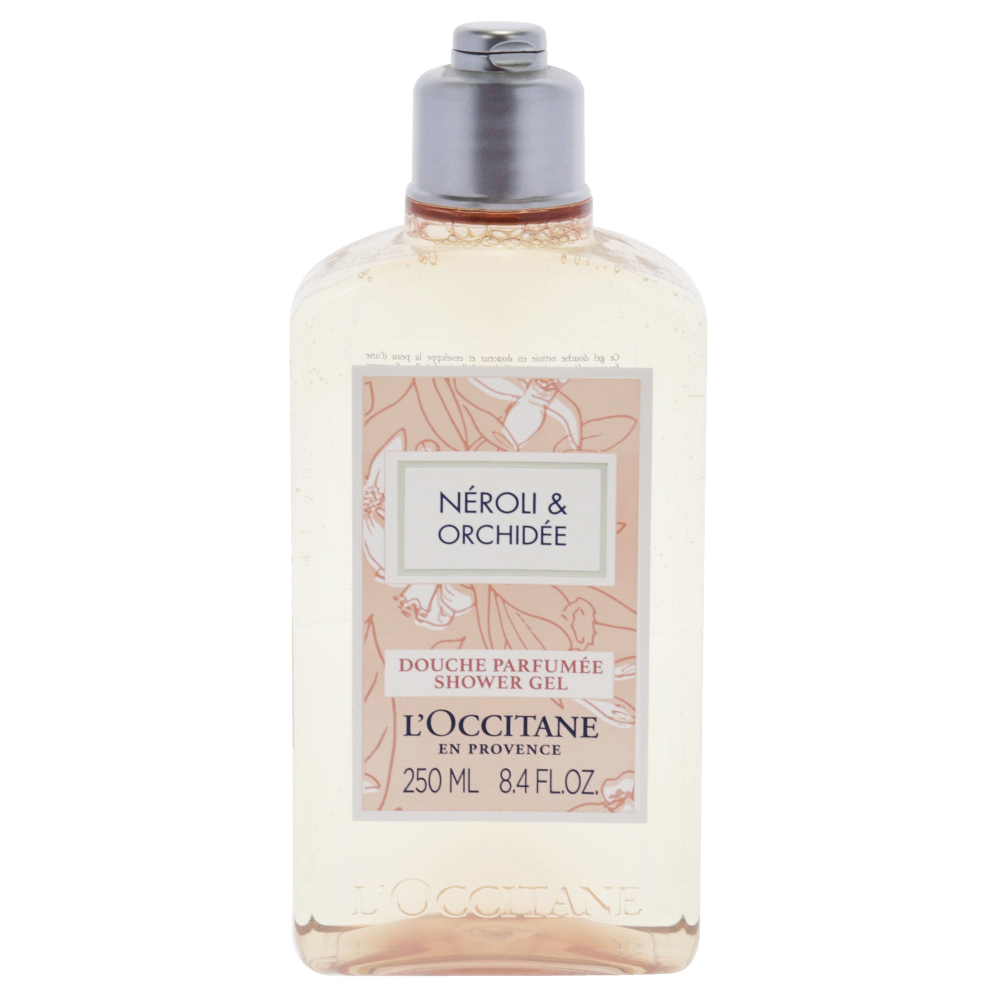 Neroli and Orchidee Shower Gel by LOccitane for Unisex - 8.4 oz Shower Gel