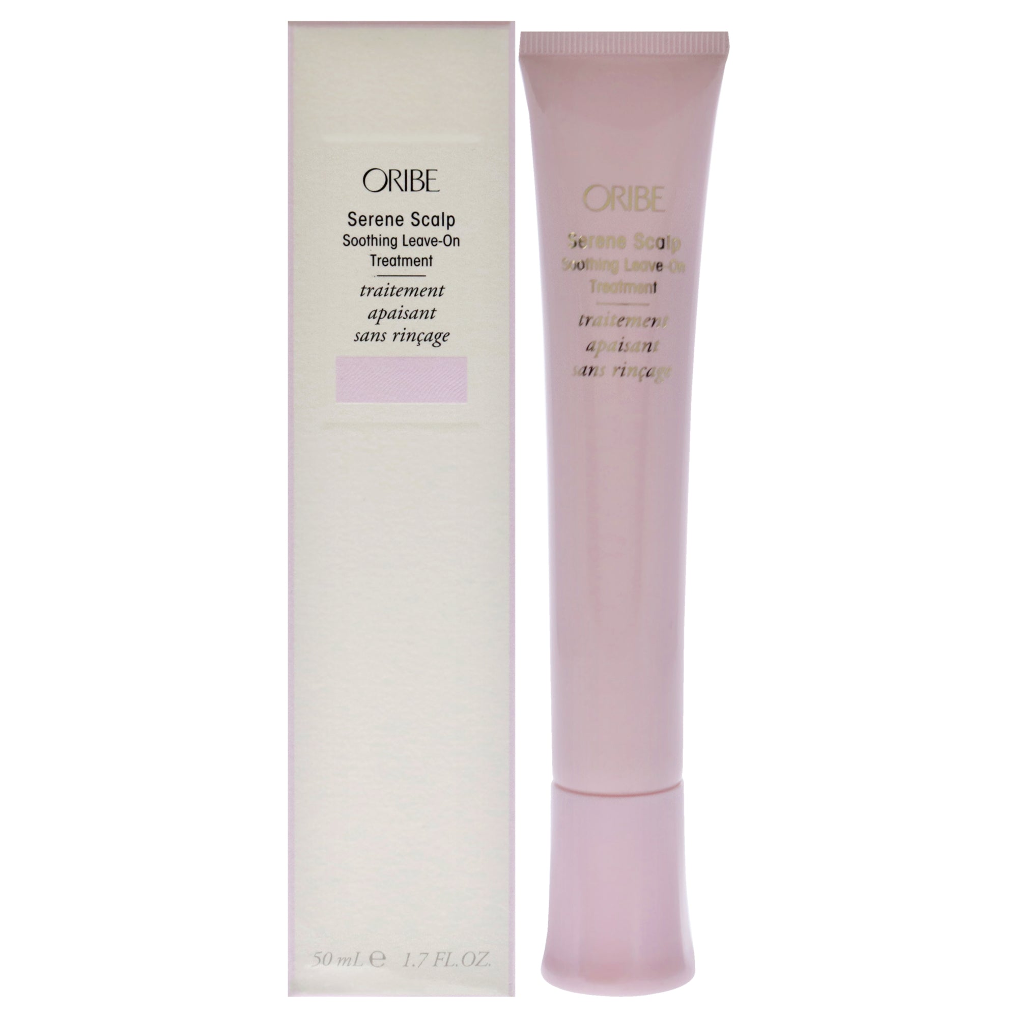 Serene Scalp Soothing Leave-On Treatment by Oribe for Unisex - 1.7 oz Treatment