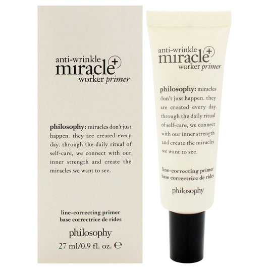 Anti-Wrinkle Miracle Worker Primer Plus Line-Correcting Primer 0.9 oz Primer