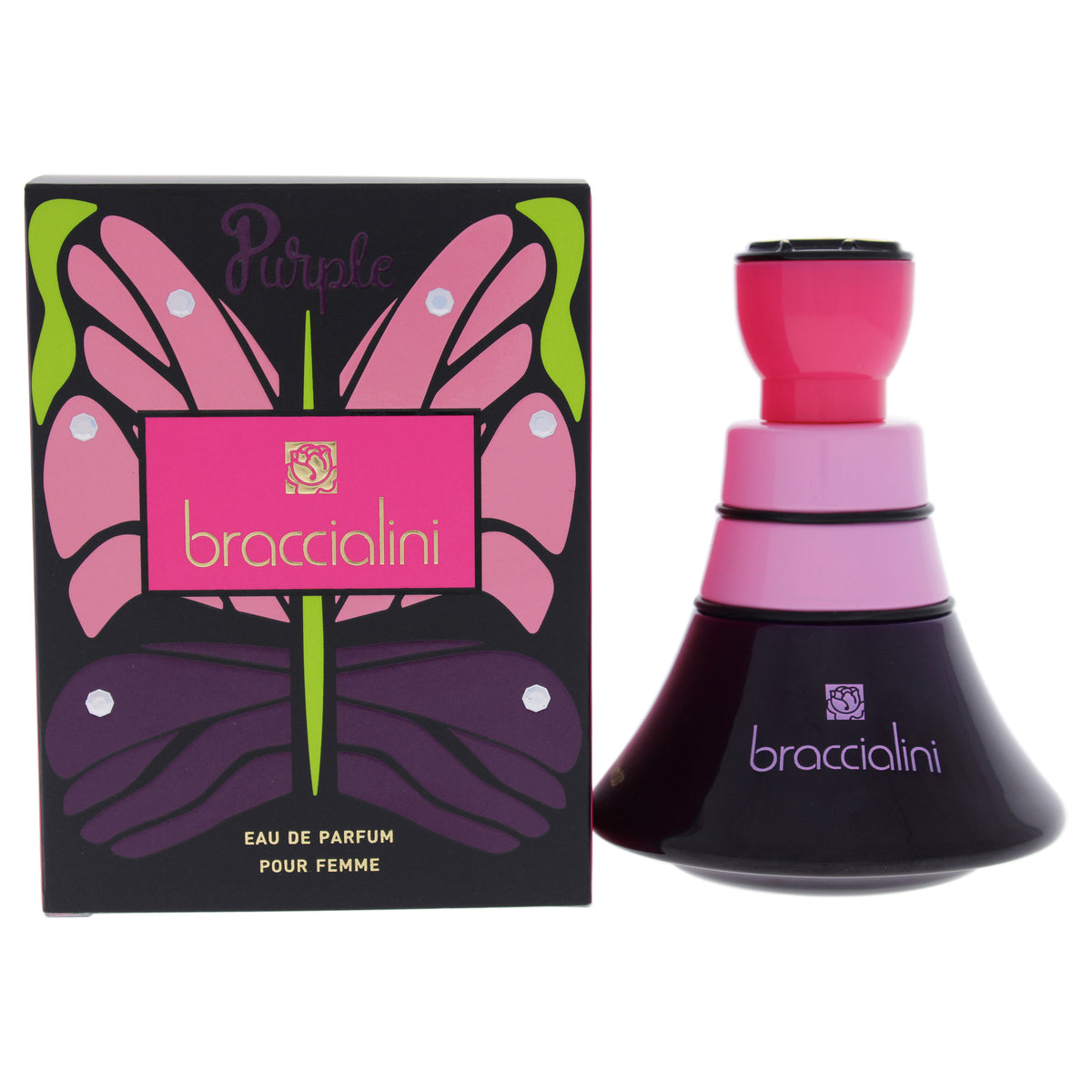 Purple Pour Femme by Braccialini for Women - 3.4 oz EDP Spray