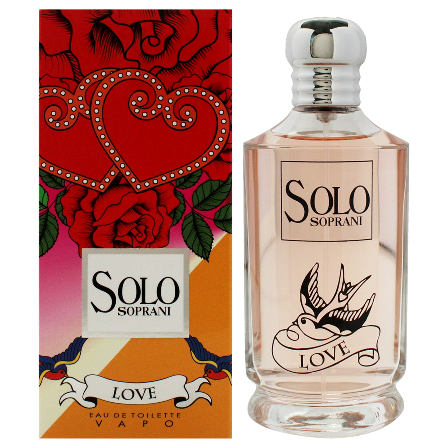 Solo Soprani Love by Luciano Soprani for Women - 3.3 oz EDT Spray