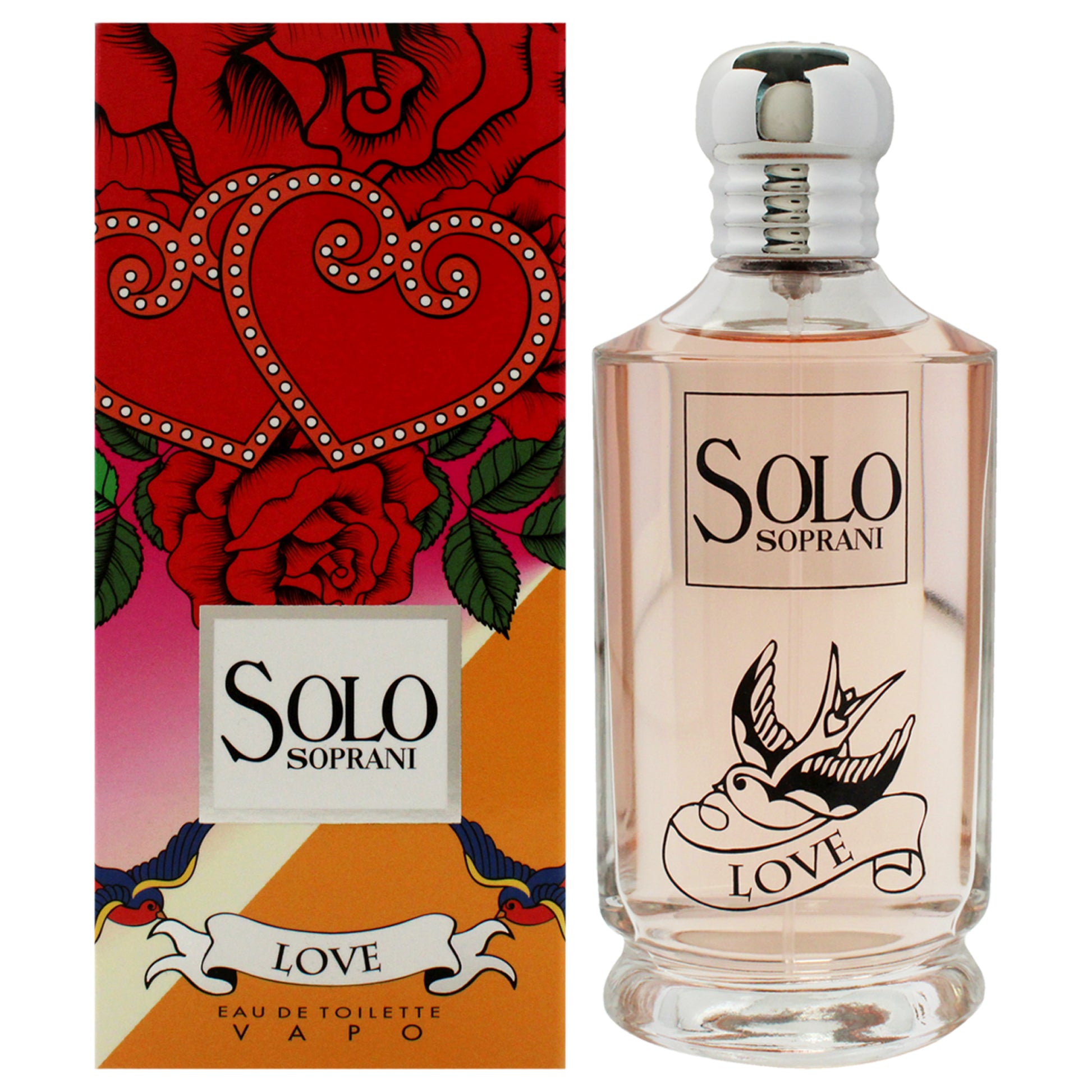 Solo Soprani Love by Luciano Soprani for Women - 3.3 oz EDT Spray