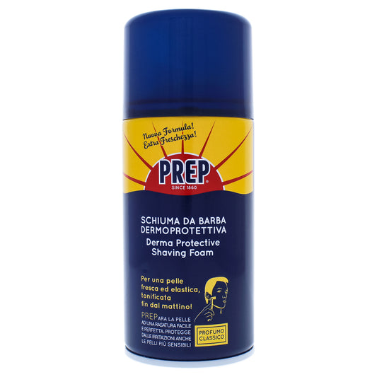 Derma Protective Shaving Foam by Prep for Men - 10 oz Shaving Foam