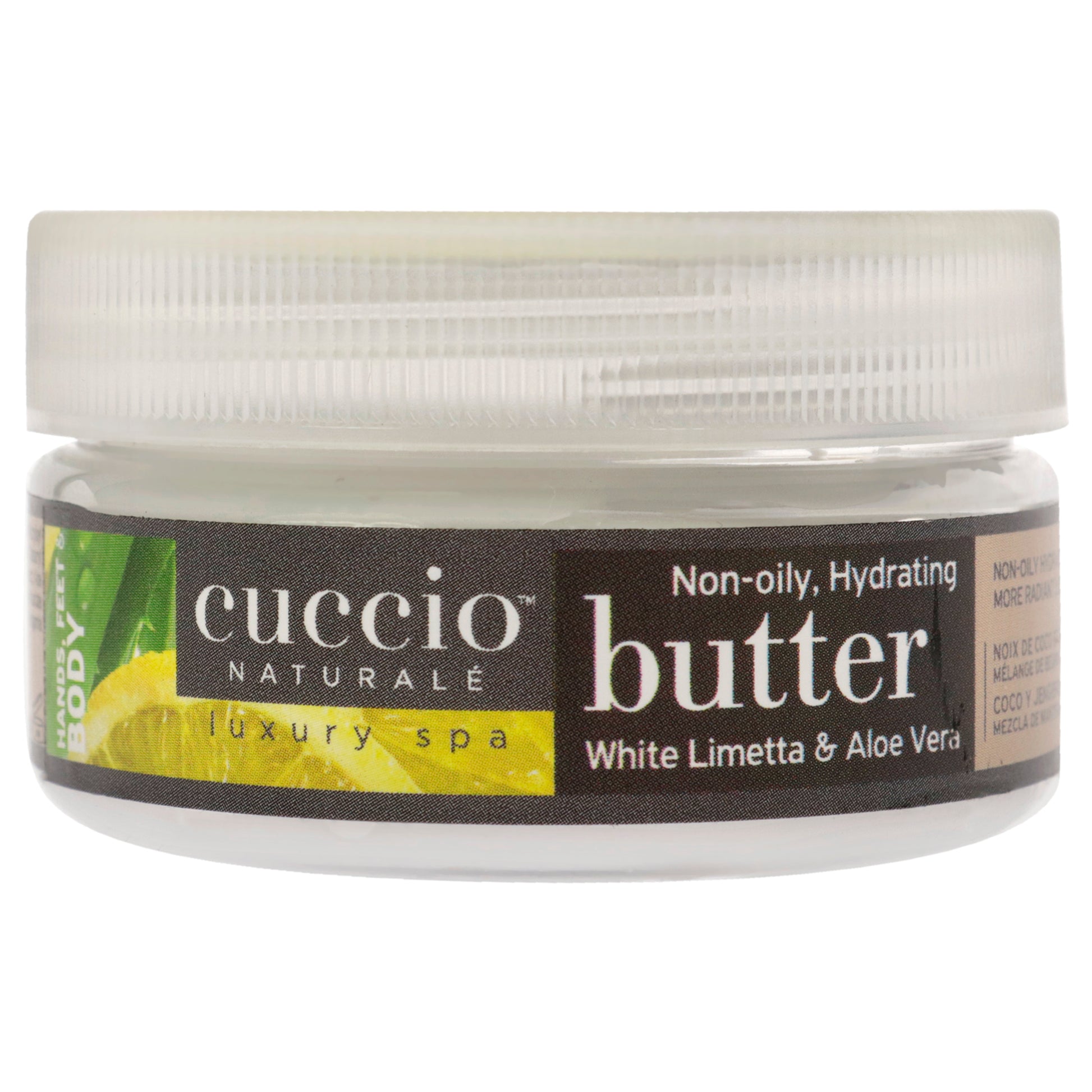 Butter Babies - White Limetta and Aloe Vera by Cuccio Naturale for Unisex - 1.5 oz Body Lotion