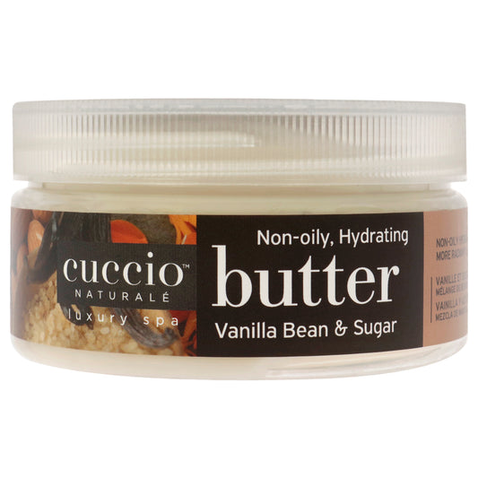 Butter Blend - Vanilla Bean and Sugar 8 oz Body Lotion