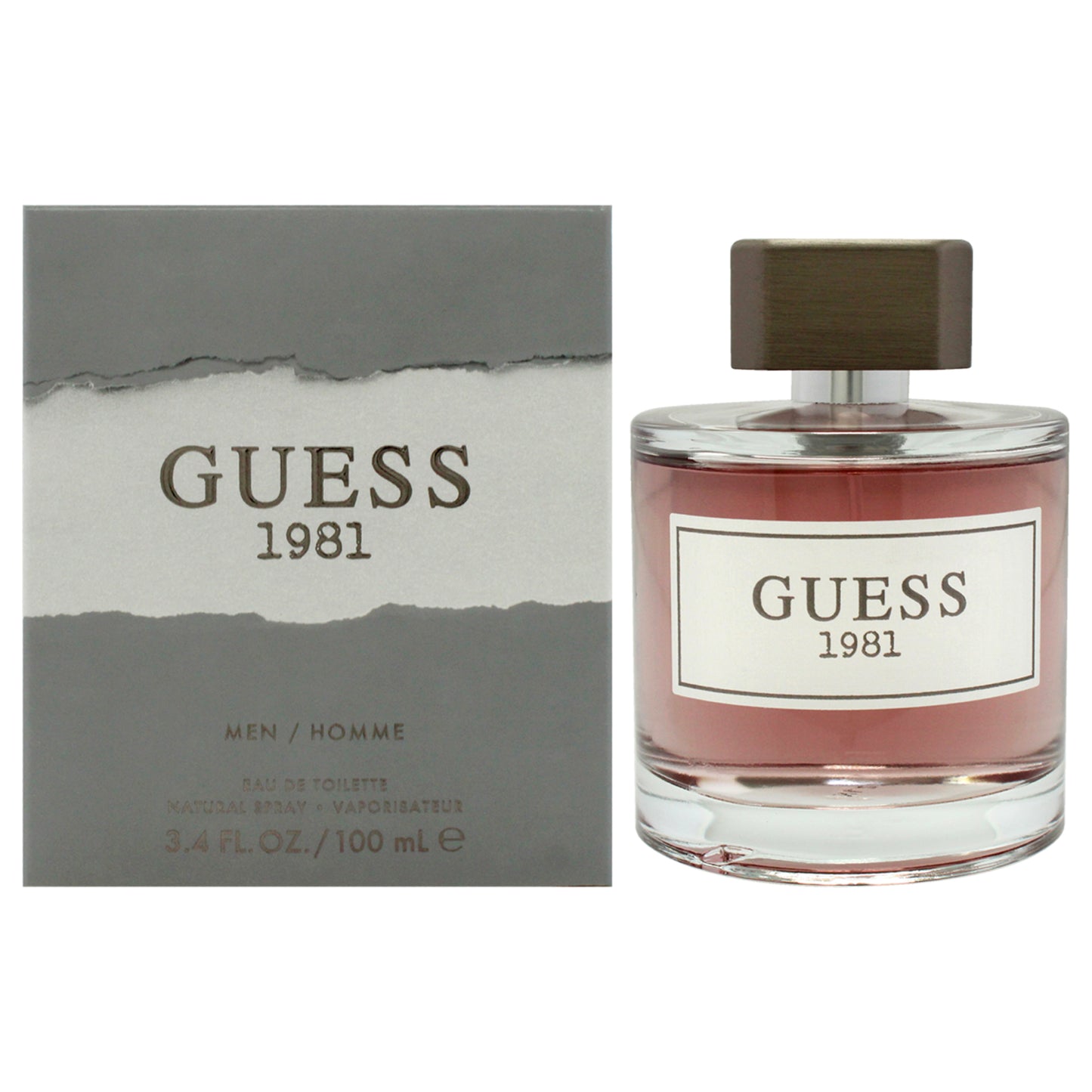 Guess 1981 by Guess for Men - 3.4 oz EDT Spray