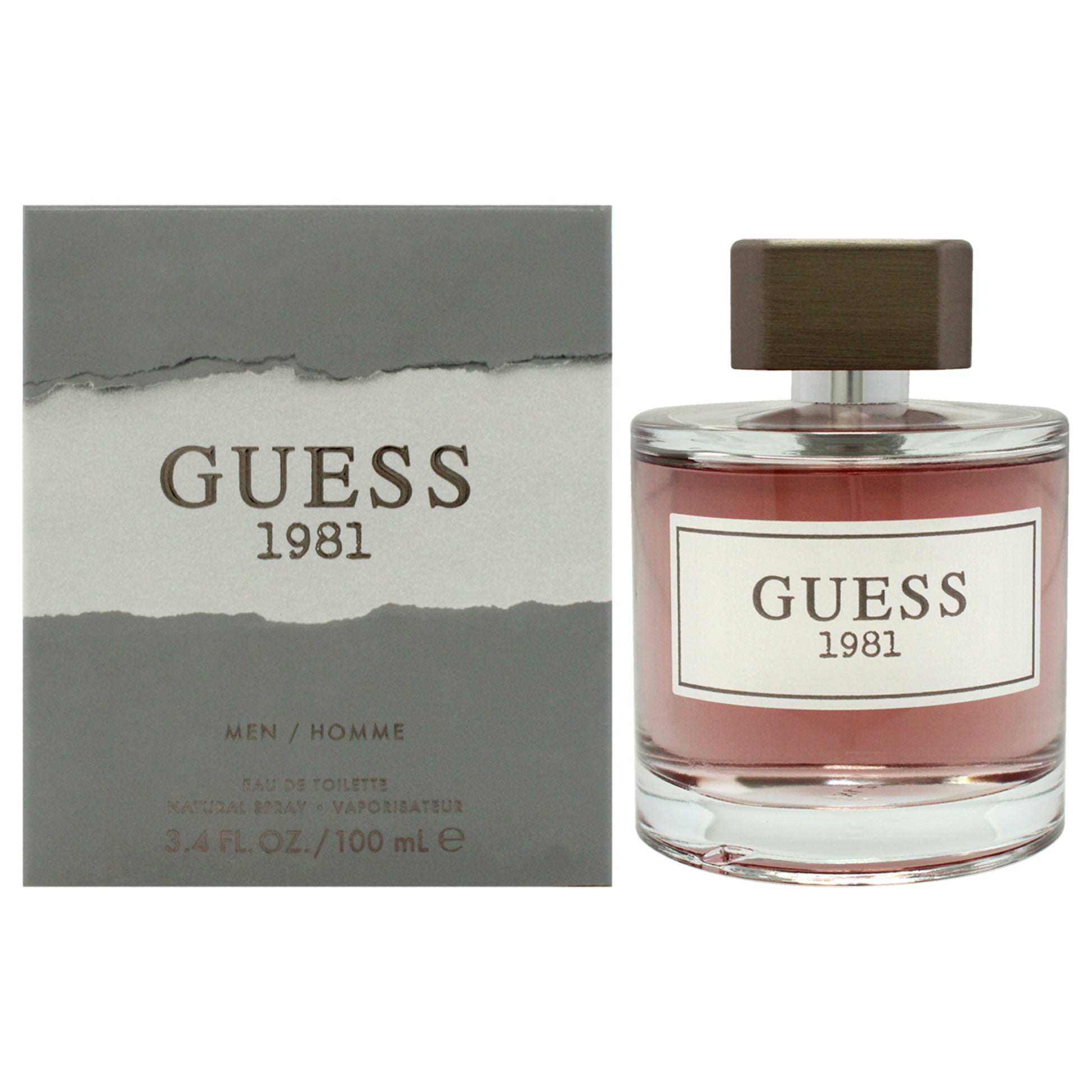 Guess 1981 by Guess for Men - 3.4 oz EDT Spray