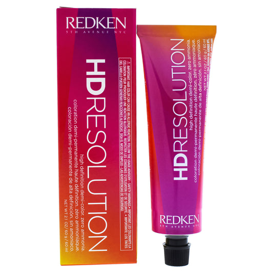 HD Resolution Haircolor - 7.03 Natural-Gold by Redken for Unisex - 2.1 oz Hair Color