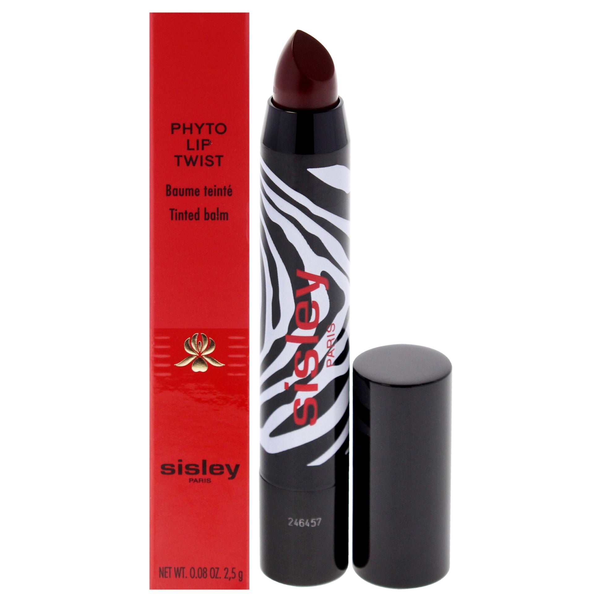 Phyto Lip Twist - 23 Black Rose by Sisley for Women - 0.08 oz Lipstick