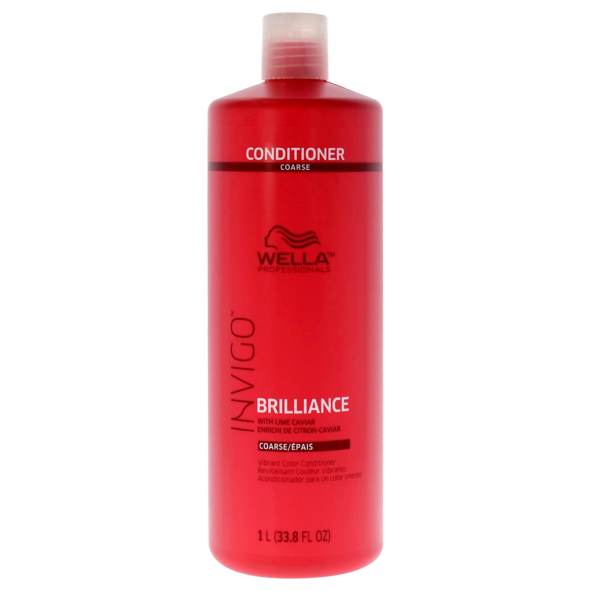 Invigo Brilliance Conditioner For Coarse Hair by Wella for Unisex - 33.8 oz Conditioner