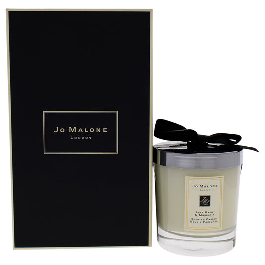 Lime Basil and Mandarin Scented Candle 7.1 oz Candle