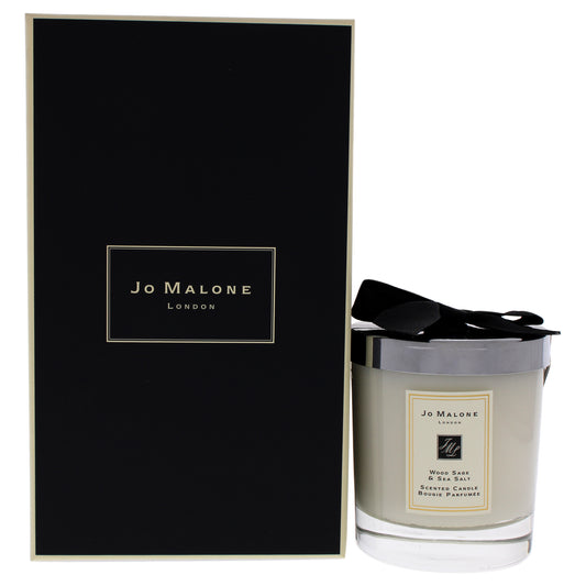Wood Sage and Sea Salt Scented Candle 7.1 oz Candle