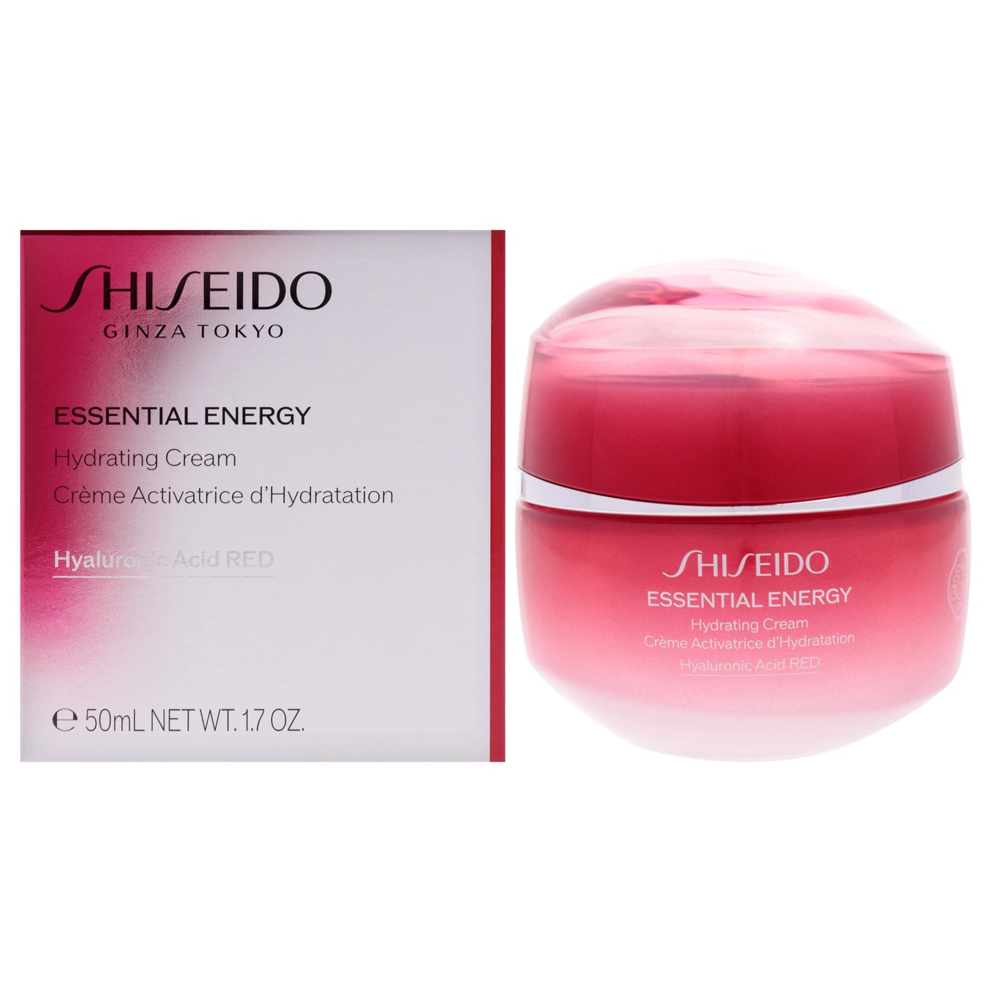 Essential Energy Hydrating Cream by Shiseido for Women - 1.7 oz Cream