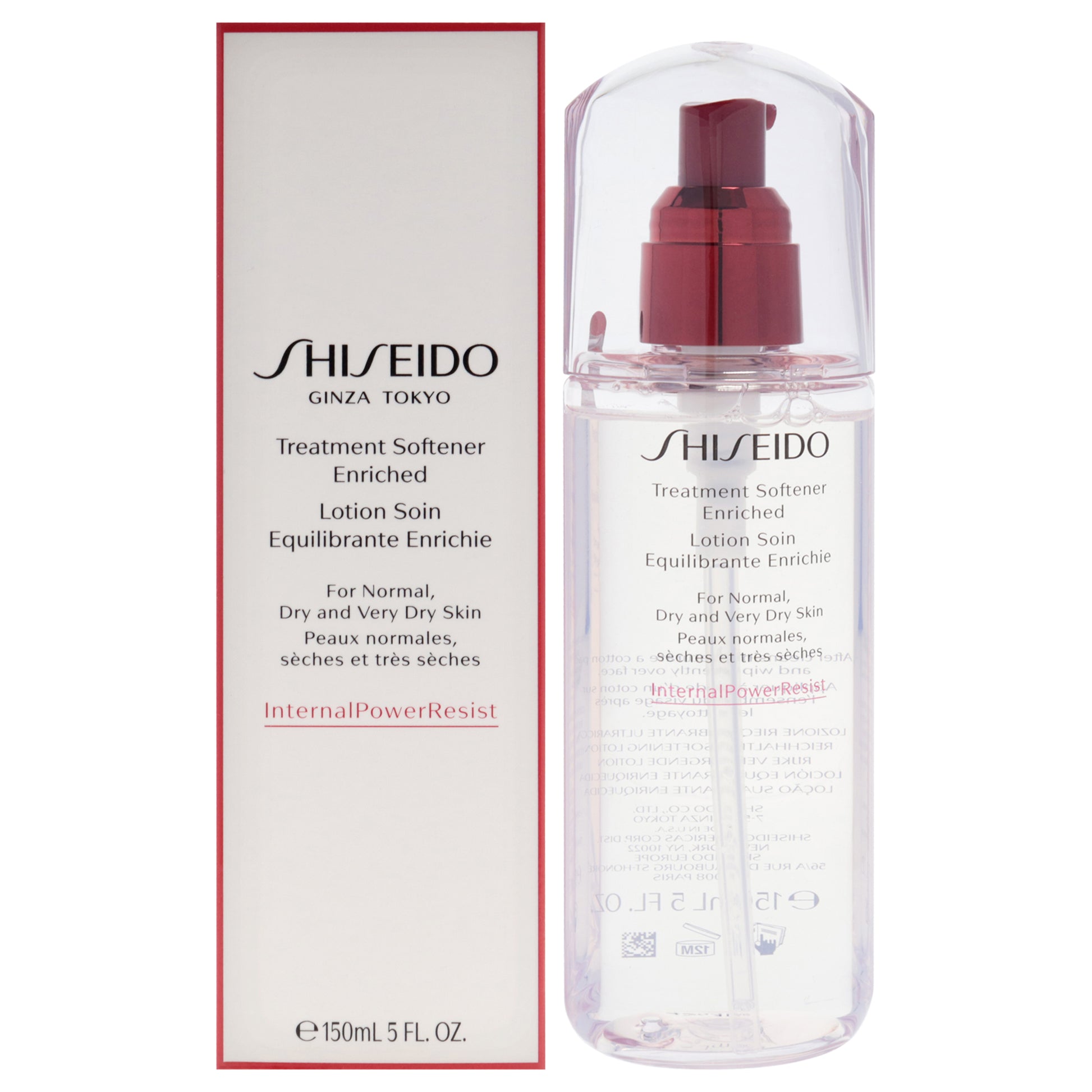Treatment Softener Enriched by Shiseido for Women - 5 oz Treatment
