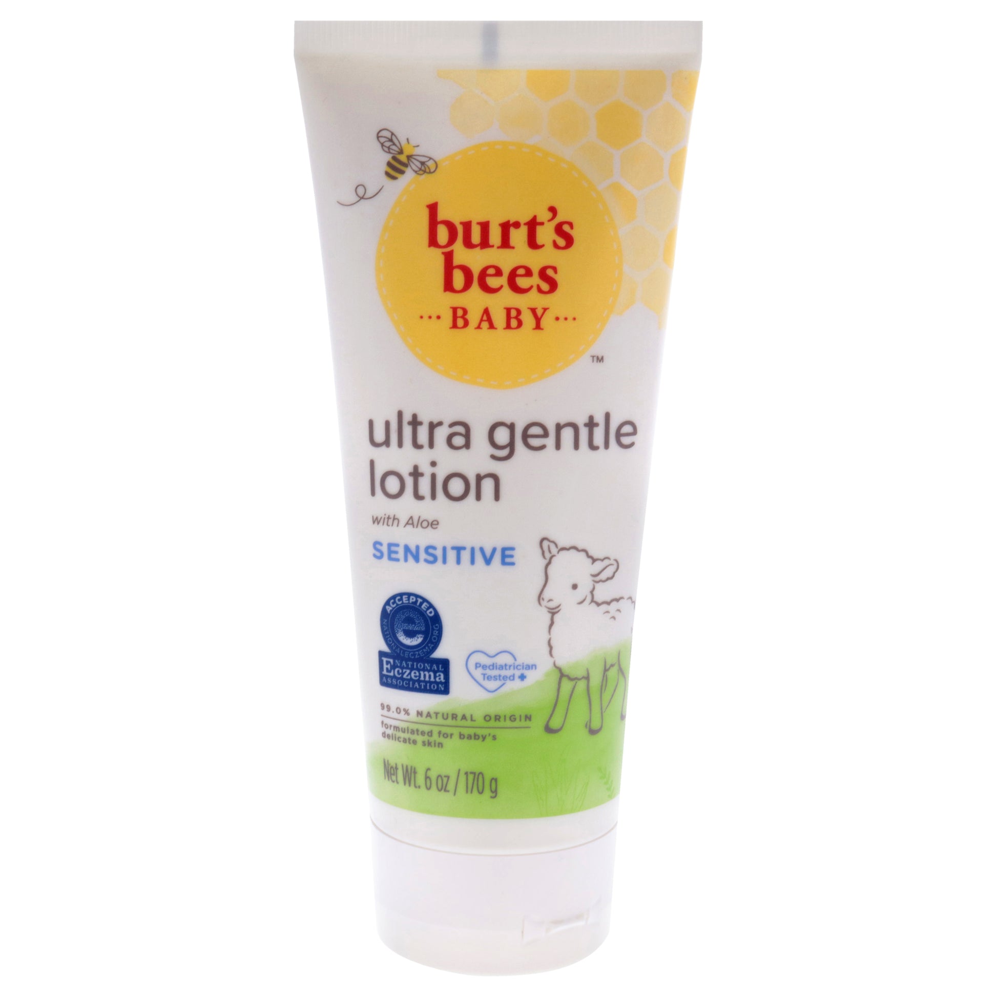Baby Ultra Gentle Lotion by Burts Bees for Kids - 6 oz Body Lotion