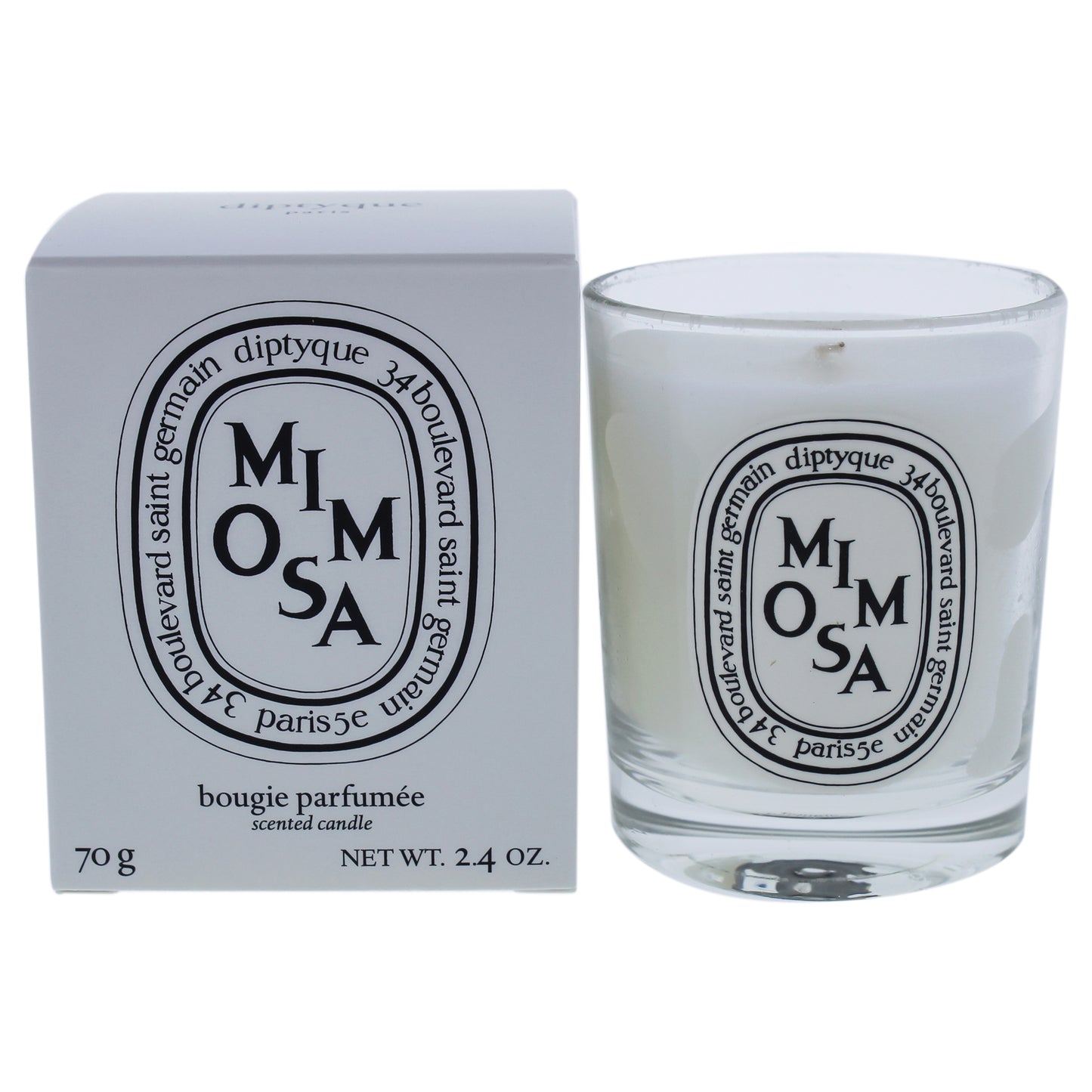 Mimosa Scented Candle 2.4 oz Candle
