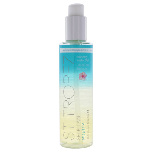 Self Tan Purity Bronzing Water Gel by St. Tropez for Unisex - 6.7 oz Gel