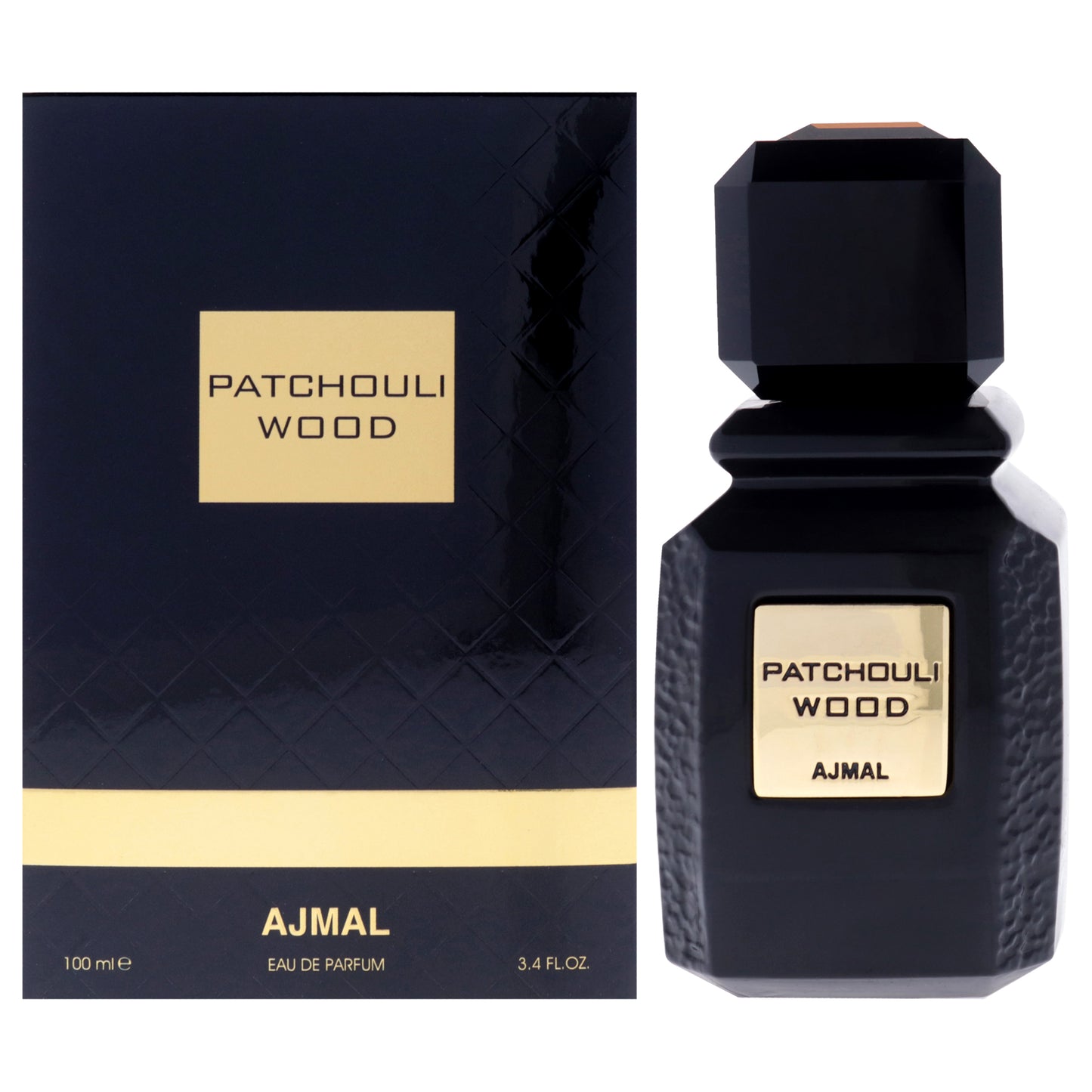 Patchouli Wood by Ajmal for Unisex - 3.4 oz EDP Spray