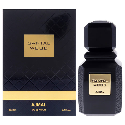 Santal Wood by Ajmal for Unisex - 3.4 oz EDP Spray