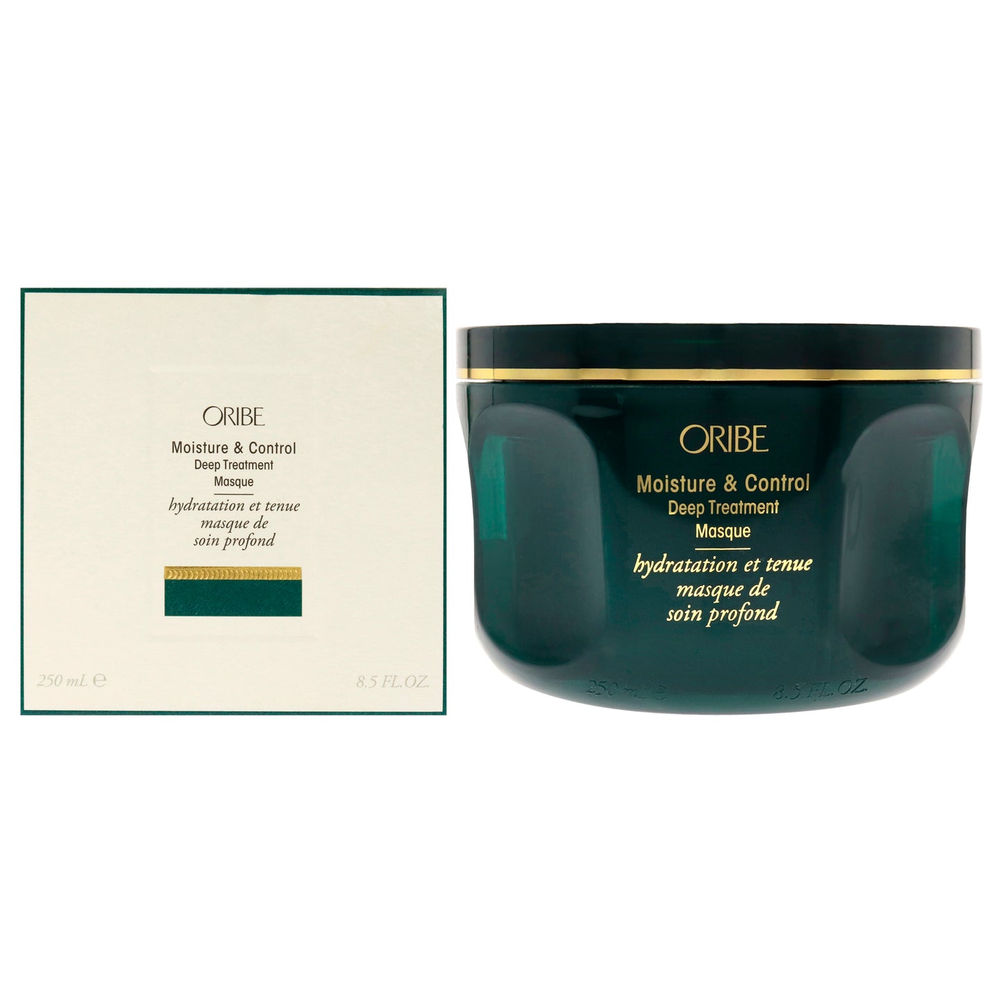 Moisture and Control Deep Treatment Masque 8.5 oz Masque