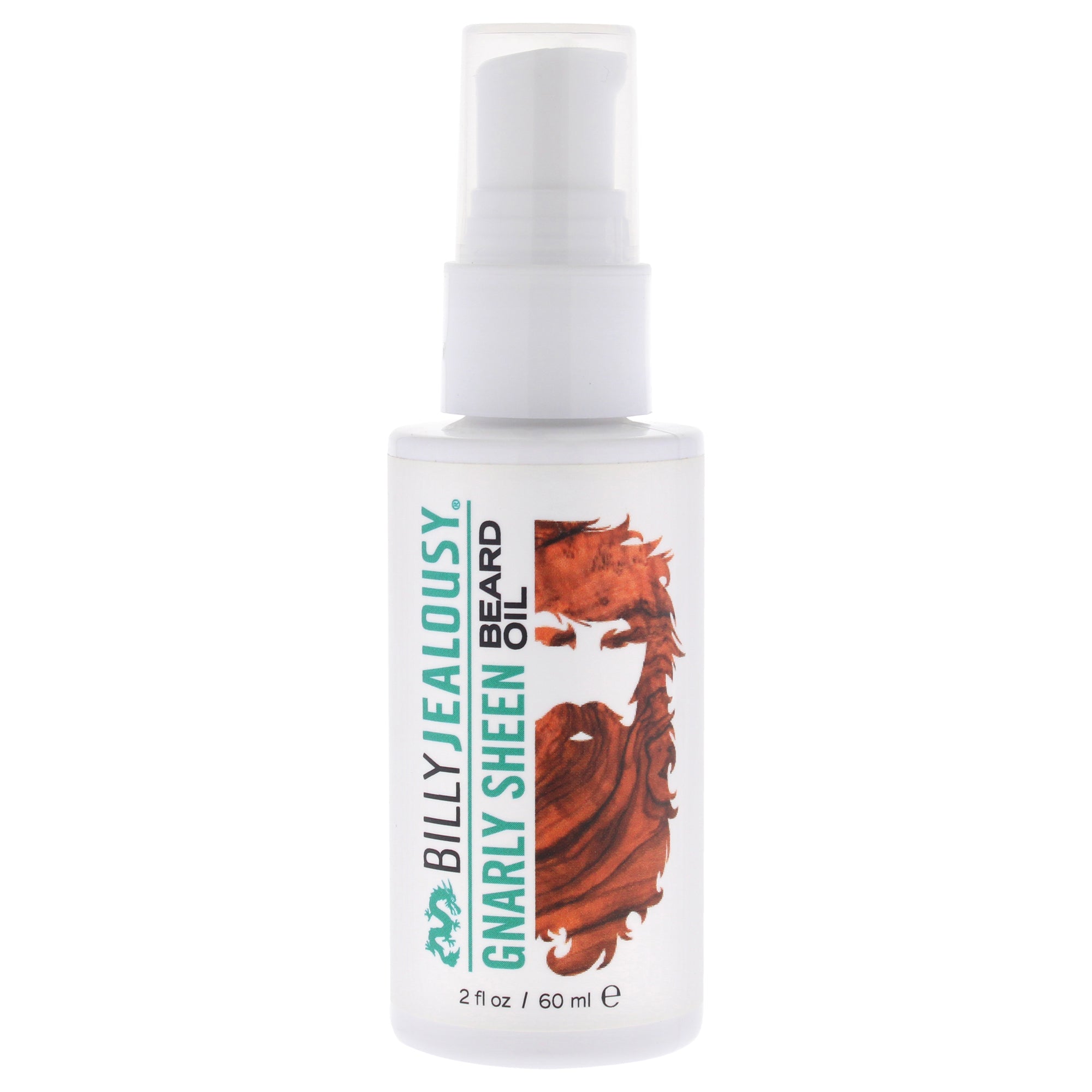 Gnarly Sheen Beard Oil by Billy Jealousy for Men - 2 oz Oil