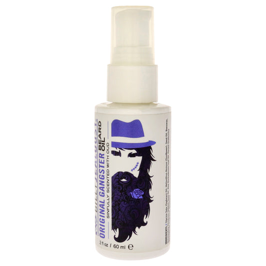 Original Gangster Beard Oil by Billy Jealousy for Men - 2 oz Oil