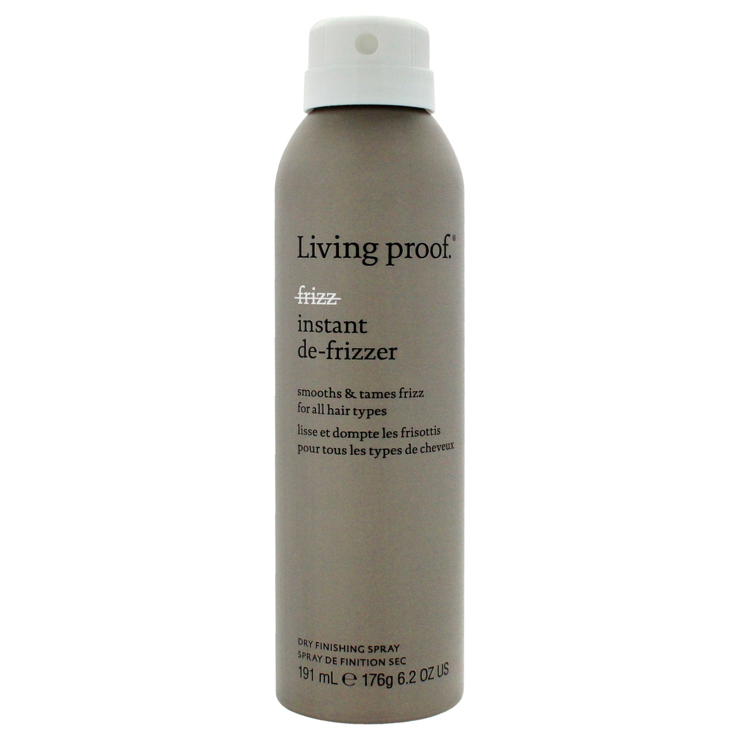 No-Frizz Instant De-Frizzer Dry Conditioning Spray by Living Proof for Unisex - 6.2 oz Hair Spray