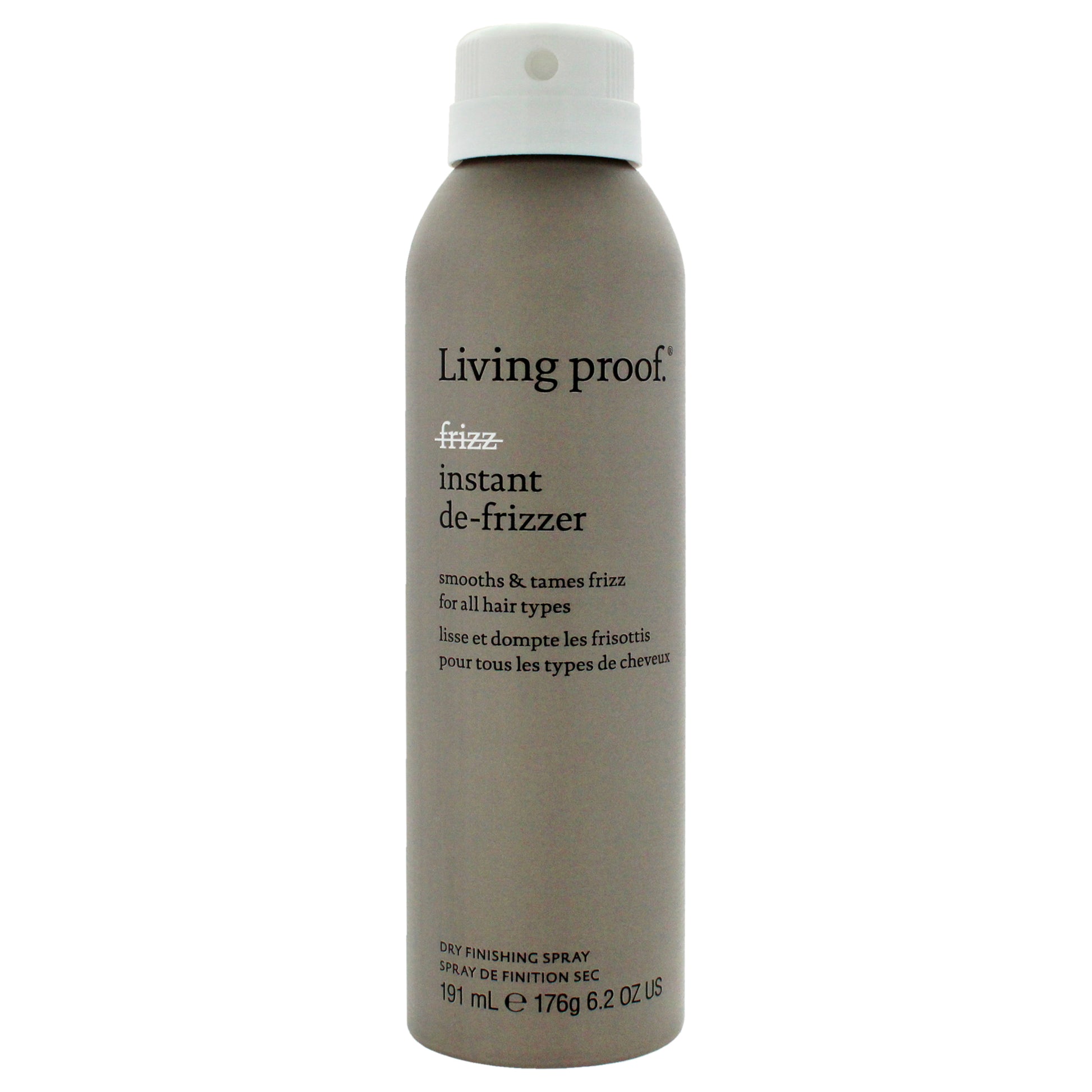 No-Frizz Instant De-Frizzer Dry Conditioning Spray by Living Proof for Unisex - 6.2 oz Hair Spray
