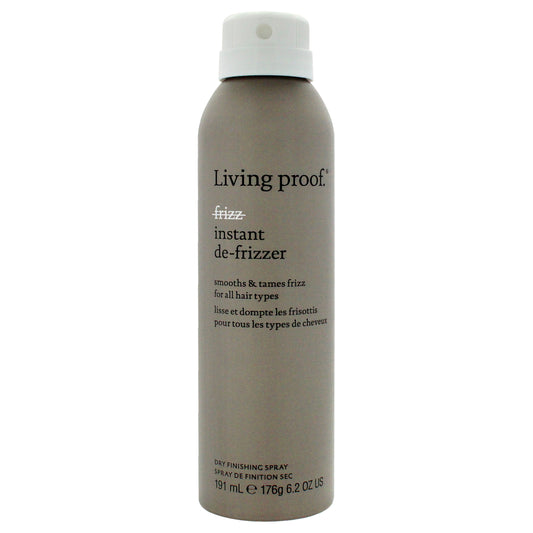 No-Frizz Instant De-Frizzer Dry Conditioning Spray by Living Proof for Unisex - 6.2 oz Hair Spray