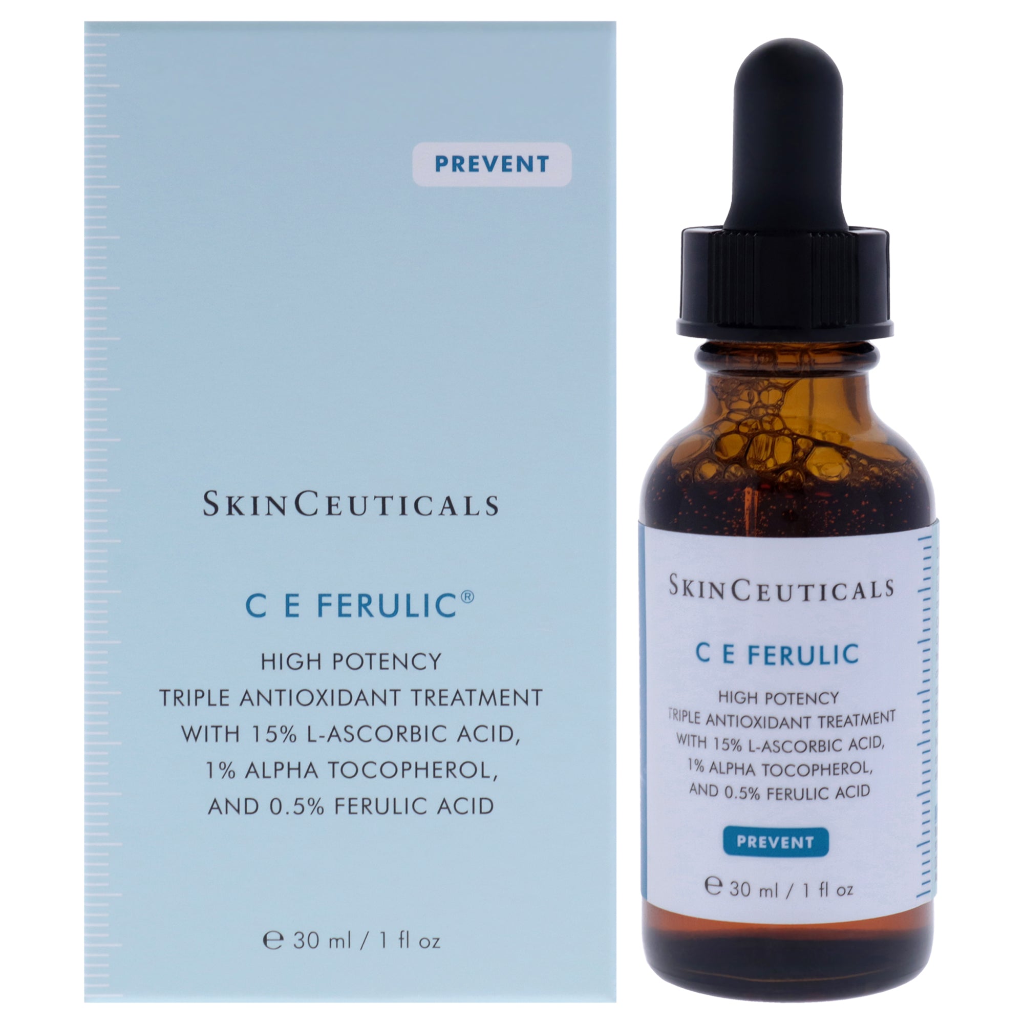 C E Ferulic High Potency by SkinCeuticals for Unisex - 1 oz Treatment