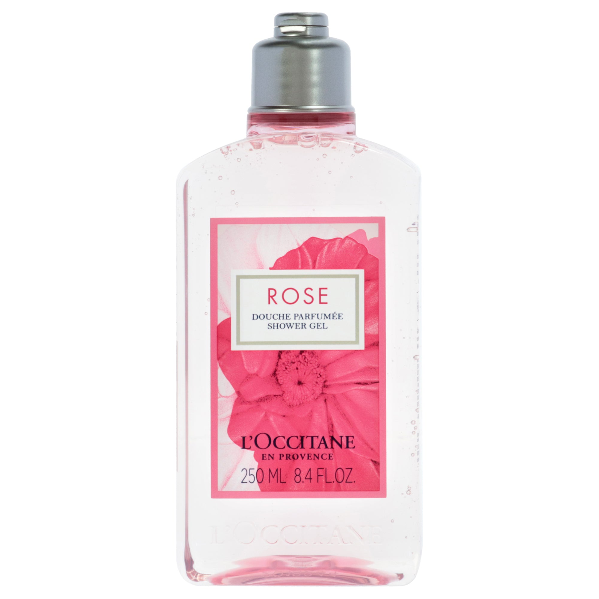 Rose Shower Gel by LOccitane for Women - 8.4 oz Shower Gel