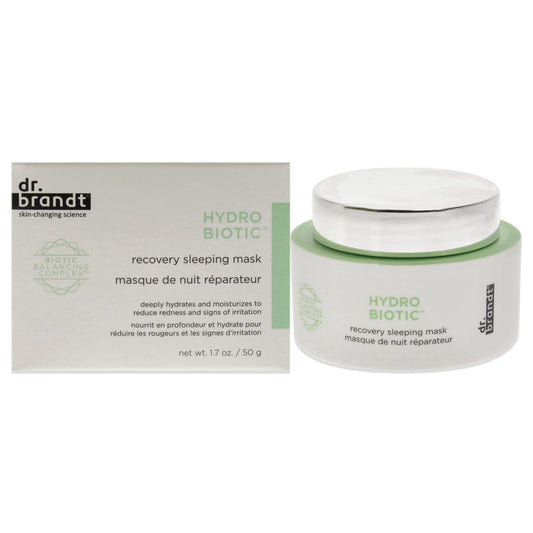 Hydro Biotic Recovery Sleeping Mask 1.7 oz Mask