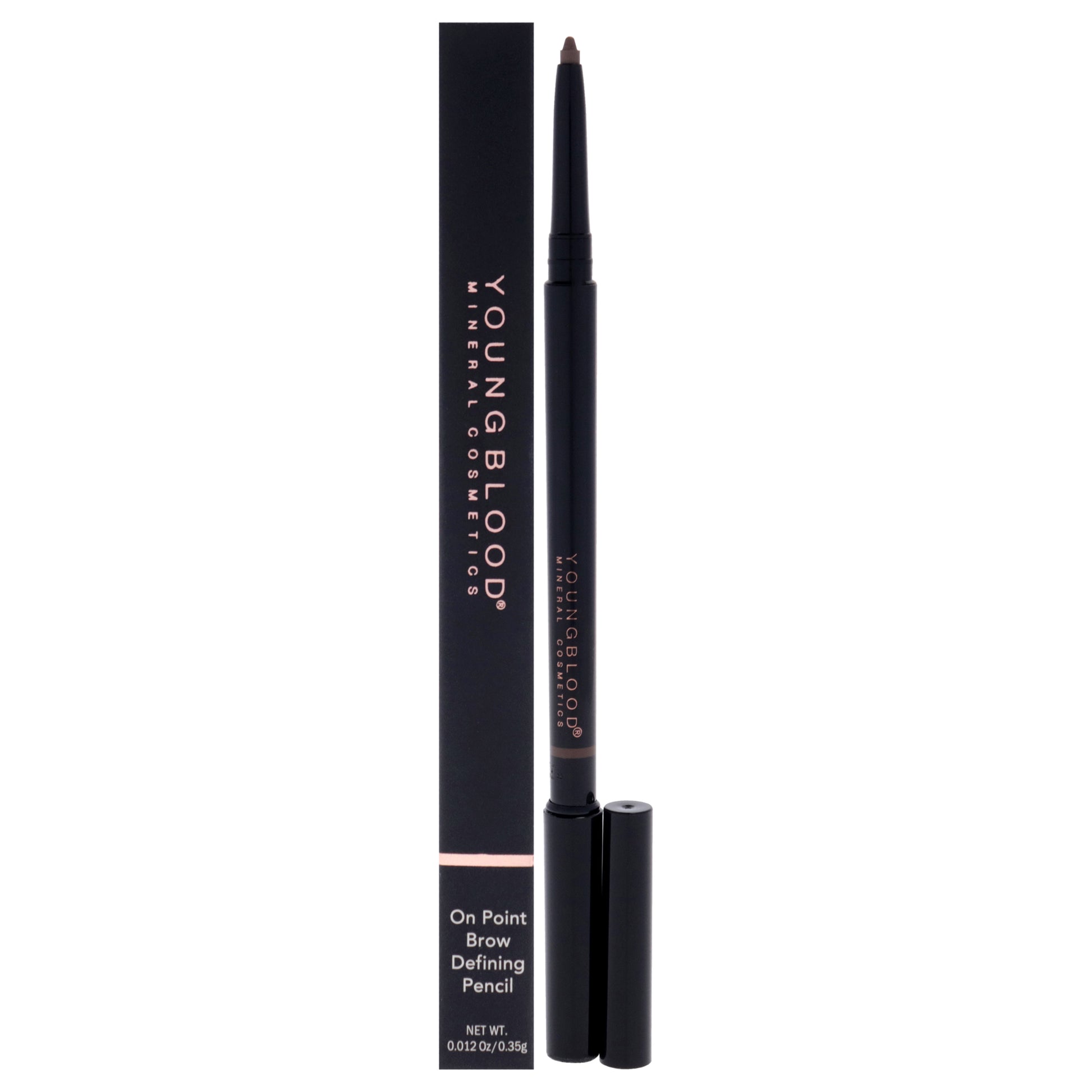 On Point Brow Defining Pencil - Blonde by Youngblood for Women - 0.012 oz Eyebrow Pencil