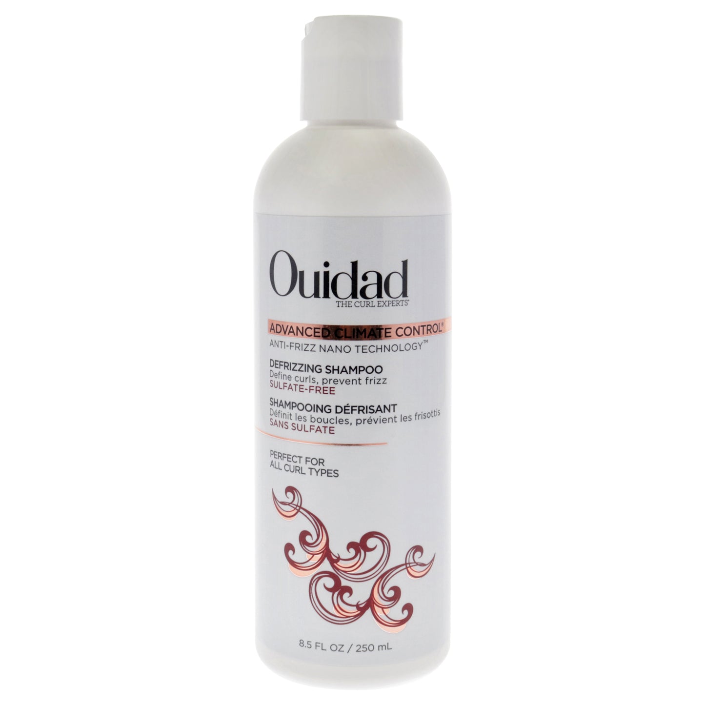 Advanced Climate Control Defrizzing Shampoo by Ouidad for Unisex - 8.5 oz Shampoo