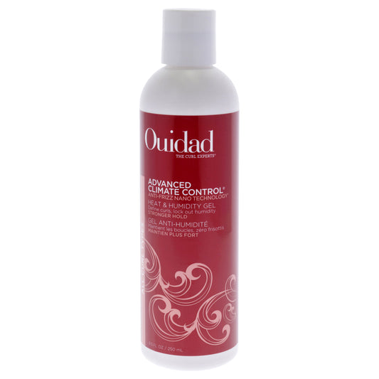 Advanced Climate Control Heat and Humidity Gel - Stronger Hold by Ouidad for Unisex - 8.5 oz Gel