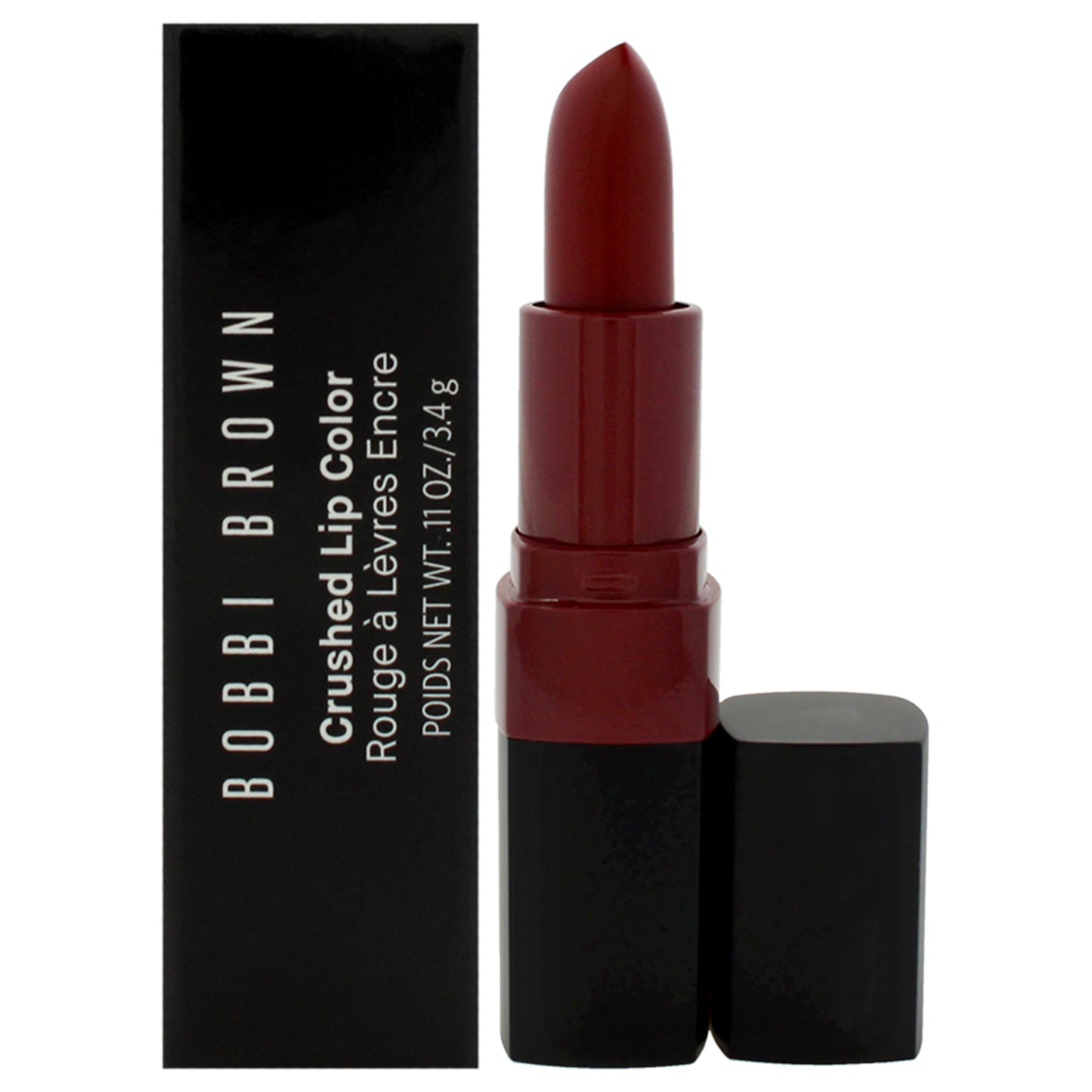 Crushed Lip Color - Ruby by Bobbi Brown for Women - 0.11 oz Lipstick