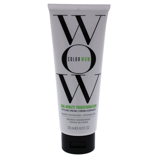 One Minute Transformation Styling Cream by Color Wow for Unisex - 4 oz Cream