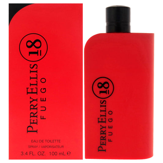 Perry Ellis 18 Fuego 3.4 oz EDT Spray