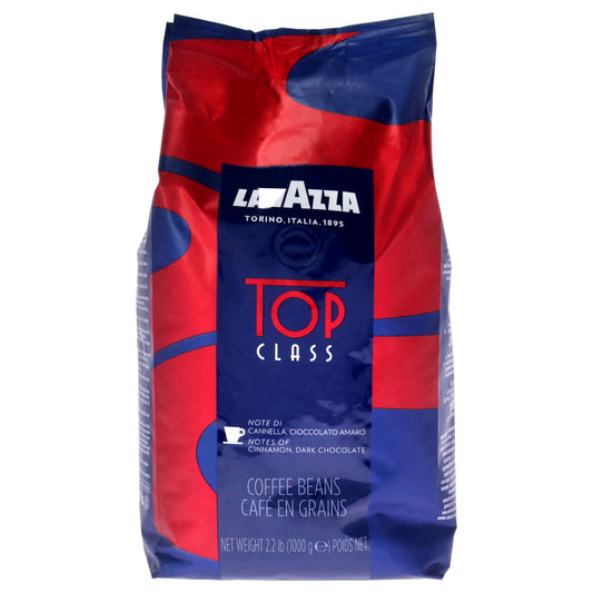 Top Class Espresso Roast Whole Bean Coffee by Lavazza for Unisex - 35.2 oz Coffee
