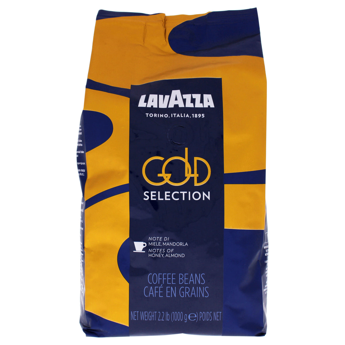 Gold Selection Espresso Roast Whole Bean Coffee by Lavazza for Unisex - 35.2 oz Coffee