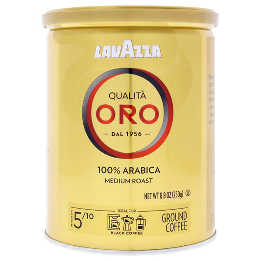 Qualita Oro Roast Ground Coffee by Lavazza for Unisex - 8.8 oz Coffee