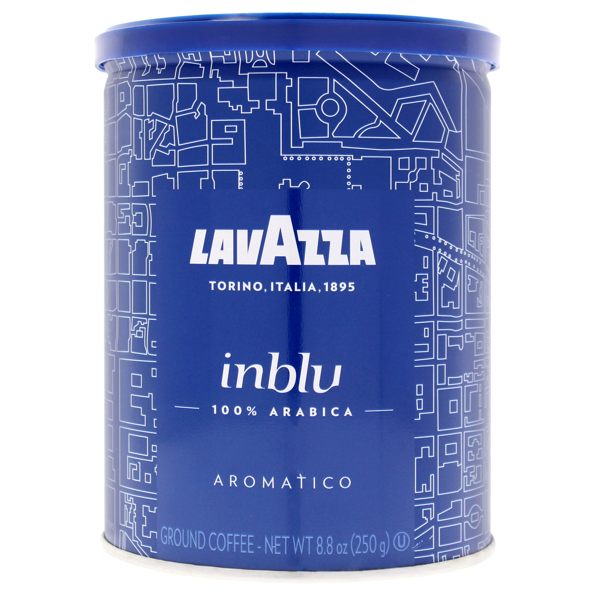 Imblu Roast Ground Coffee by Lavazza for Unisex - 8.8 oz Coffee