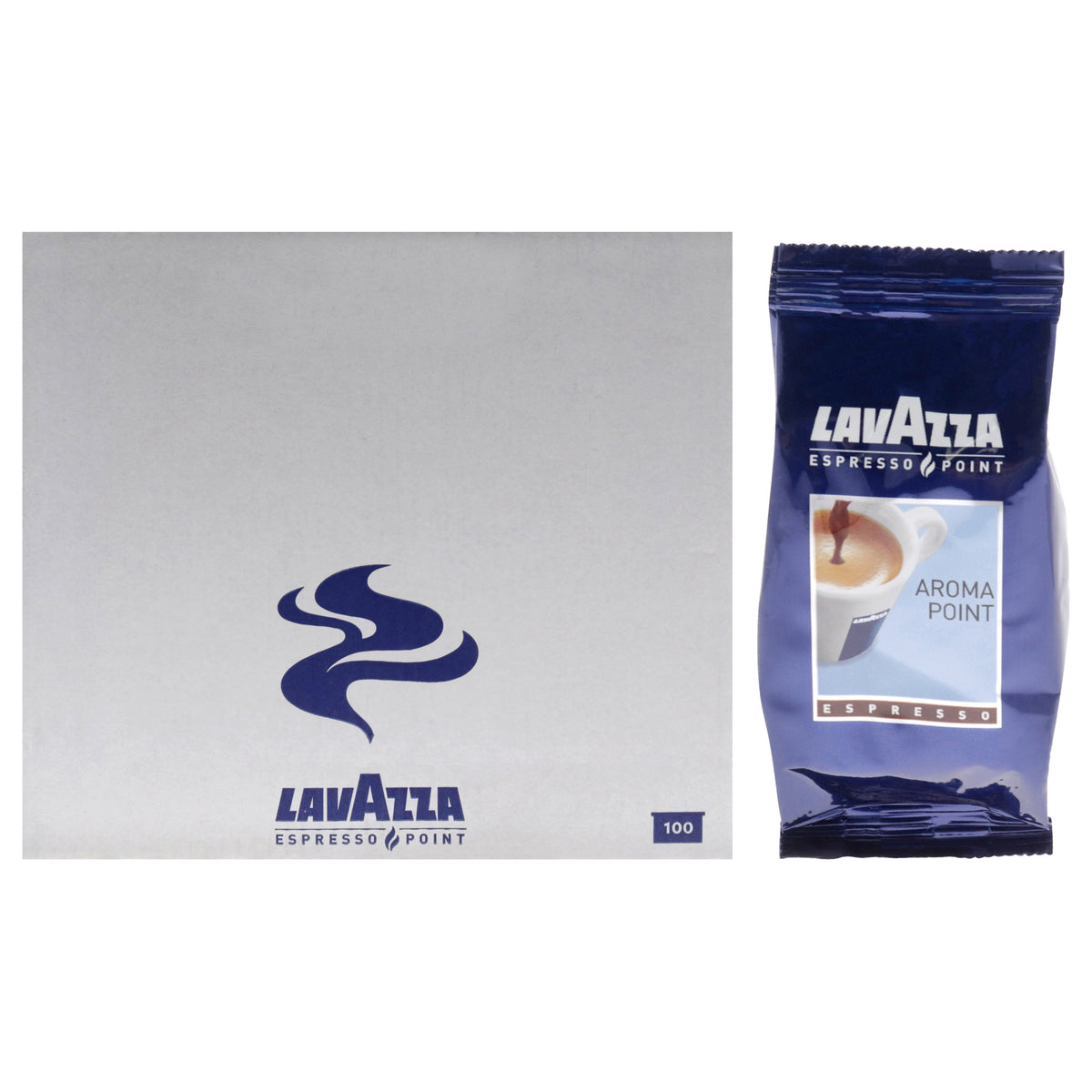 Espresso Point Aroma Point Coffee by Lavazza for Unisex - 100 Pods Coffee