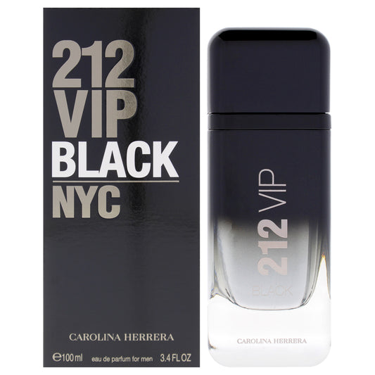 212 VIP Black by Carolina Herrera for Men - 3.4 oz EDP Spray