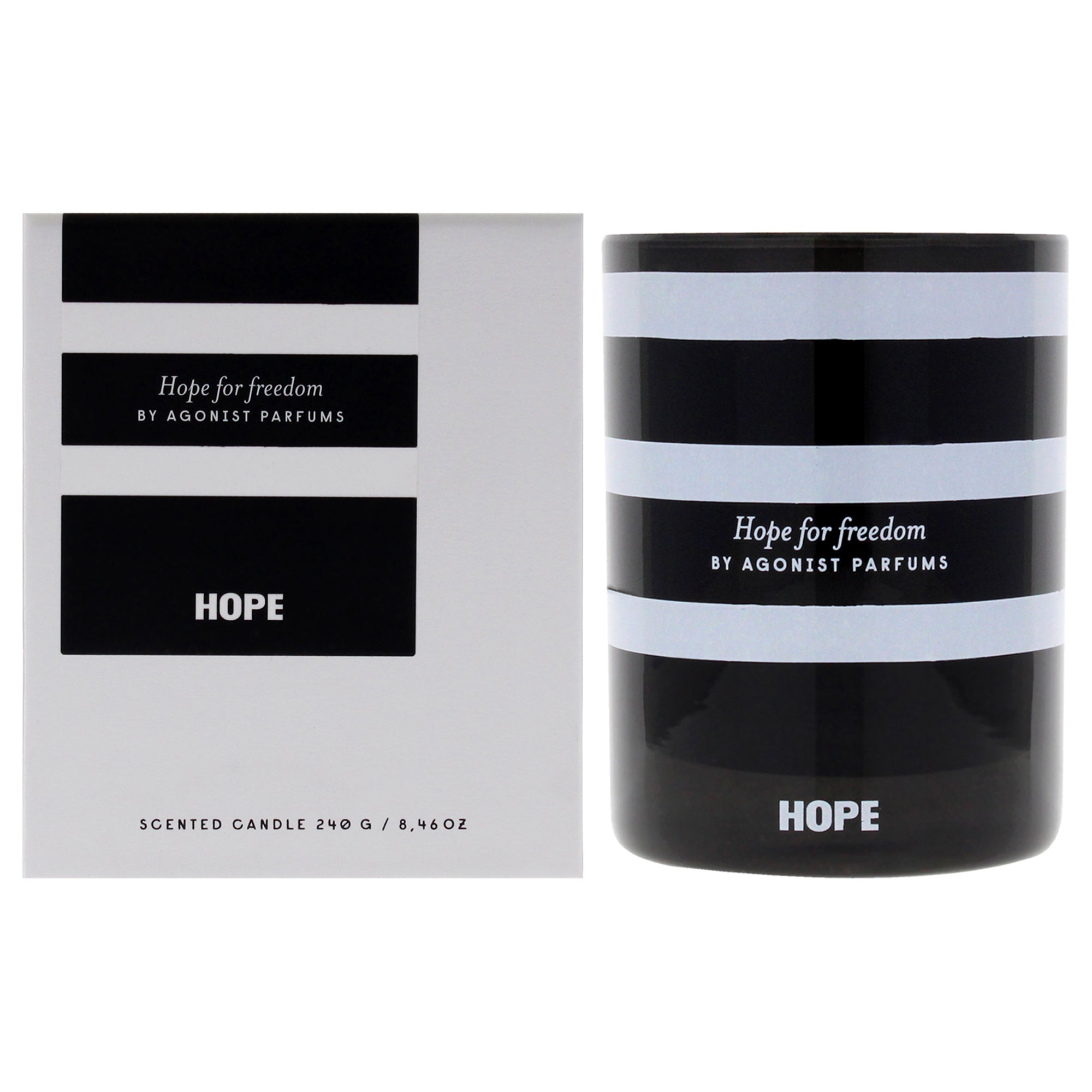 Hope for Freedom by Agonist for Unisex - 8.46 oz Candle