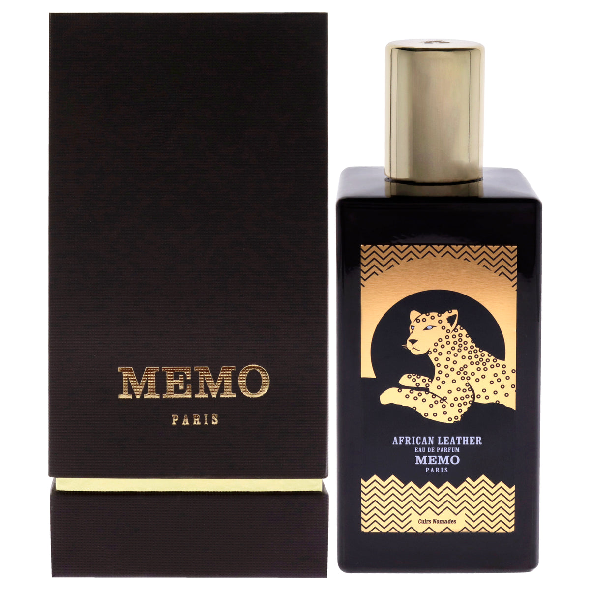 African Leather by Memo Paris for Unisex - 6.75 oz EDP Spray