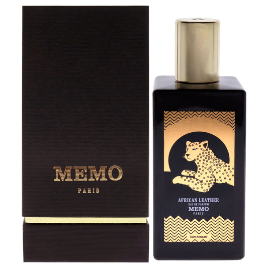 African Leather by Memo Paris for Unisex - 6.75 oz EDP Spray